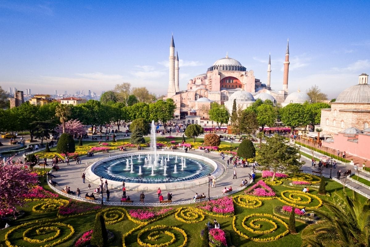 Hagia Sophia in Instanbul, Turkey