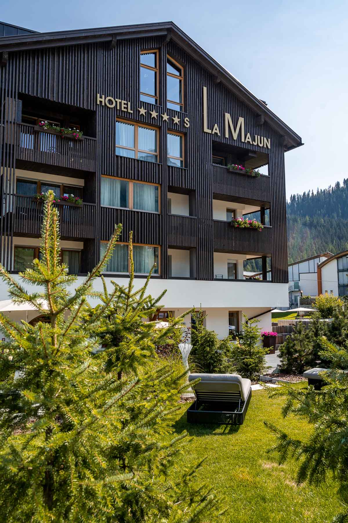 Hotel La Majun, an amazing hotel in La Villa in the Dolomites