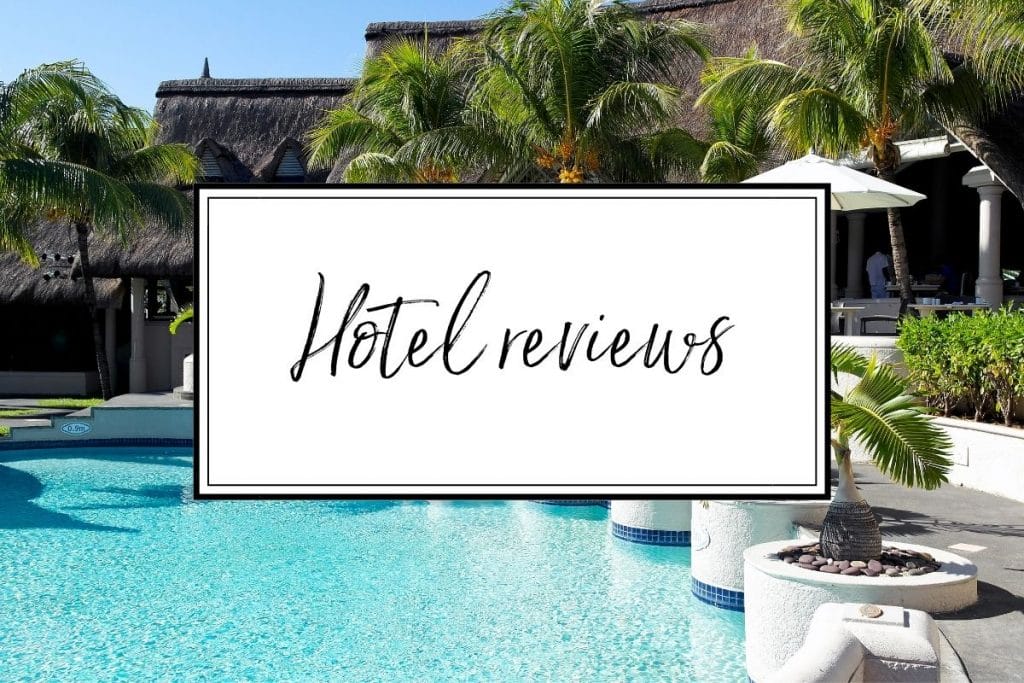 Hotel reviews
