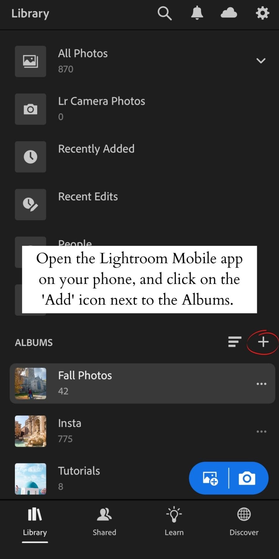 How to Install Lightroom Presets on Mobile 5