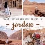 Most Instagrammable Places in Jordan