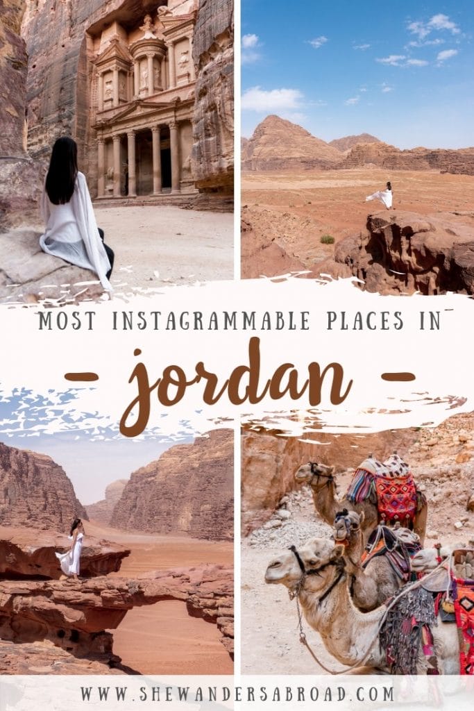 Top 8 Most Instagrammable Places in Jordan | She Wanders Abroad