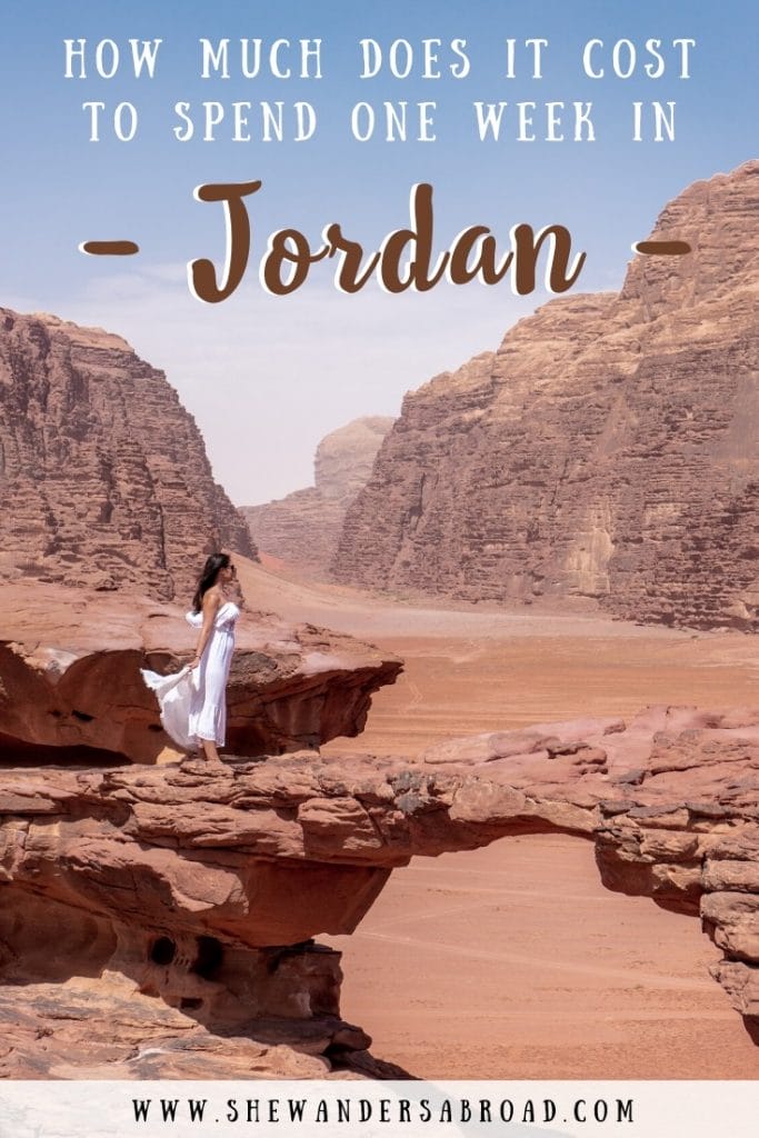 How Much Does it Cost to Spend One in Jordan? | She Abroad