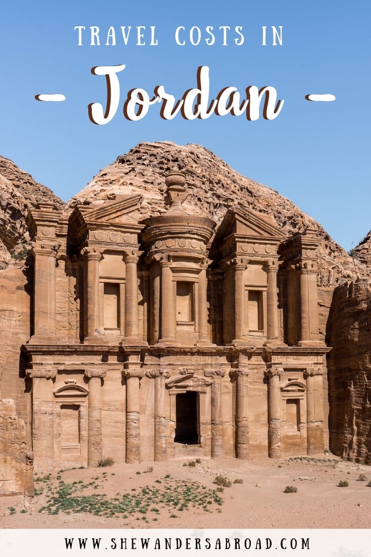 How Much Does it Cost to Spend One Week in Jordan