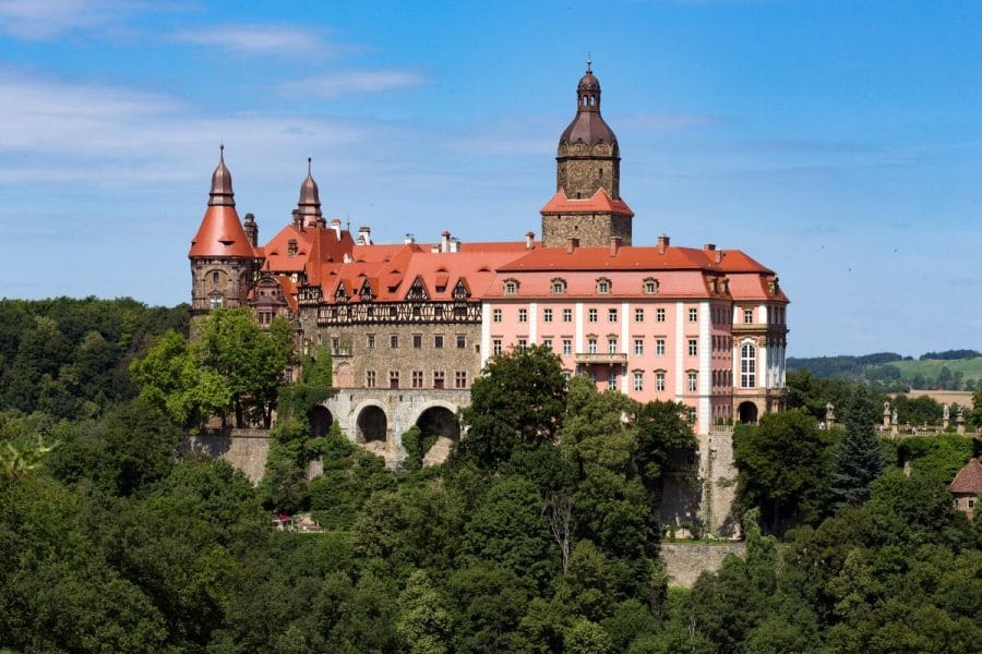 Ksiaz Castle, Poland