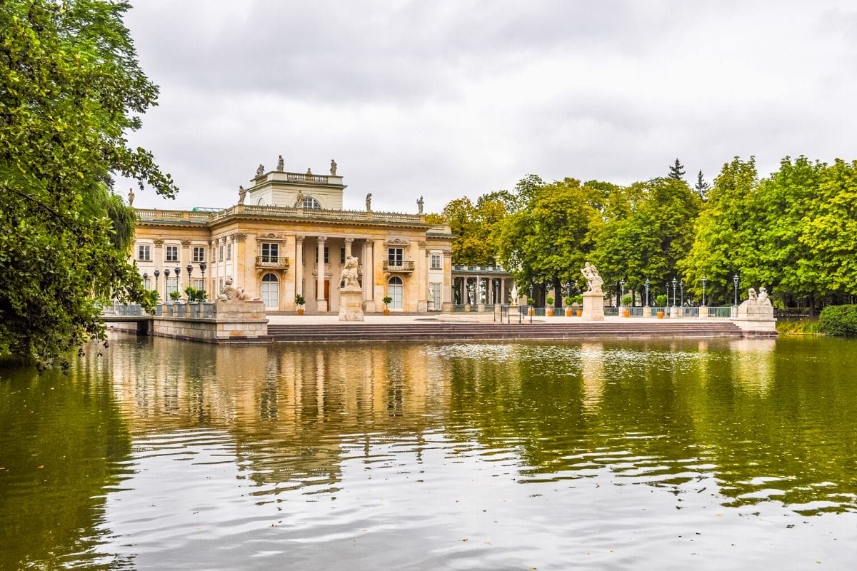 Lazienki Palace, Poland