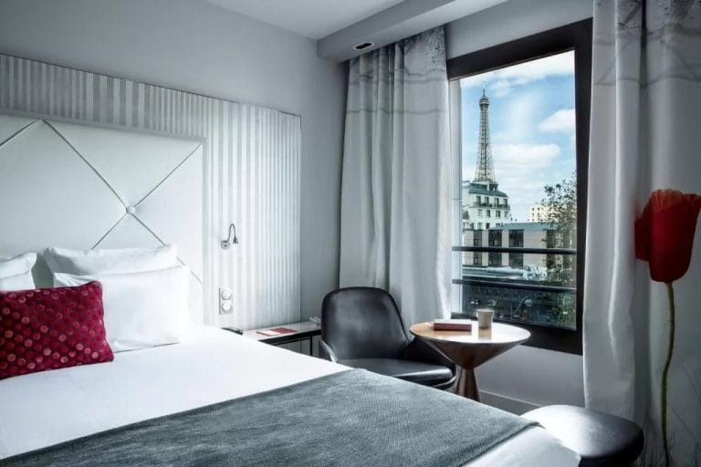 Top 15 Best Hotels in Paris with Eiffel Tower Views | She Wanders Abroad