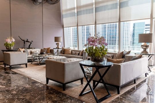 Luxury with a Janapese Twist: The Okura Prestige Bangkok Hotel Review ...