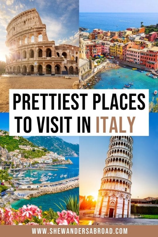 Top 40 Most Beautiful Places in Italy You Can't Miss | She Wanders Abroad