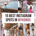 Most Instagrammable Places in Mykonos
