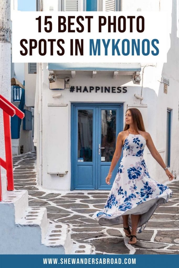 Most Instagrammable Places in Mykonos