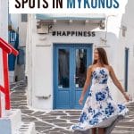 Most Instagrammable Places in Mykonos