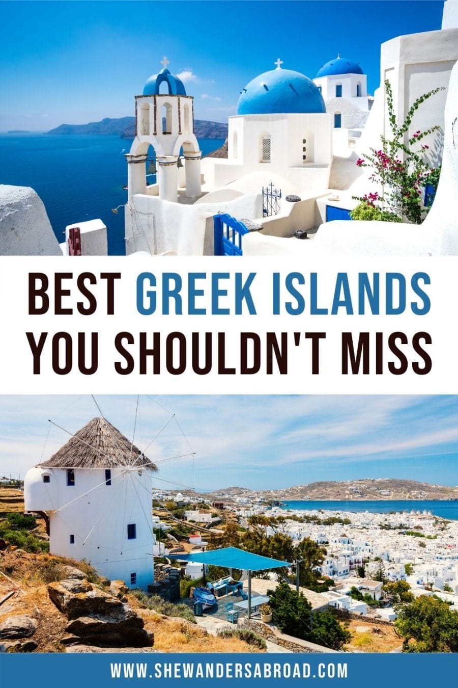 Most beautiful islands in Greece You Can't Miss