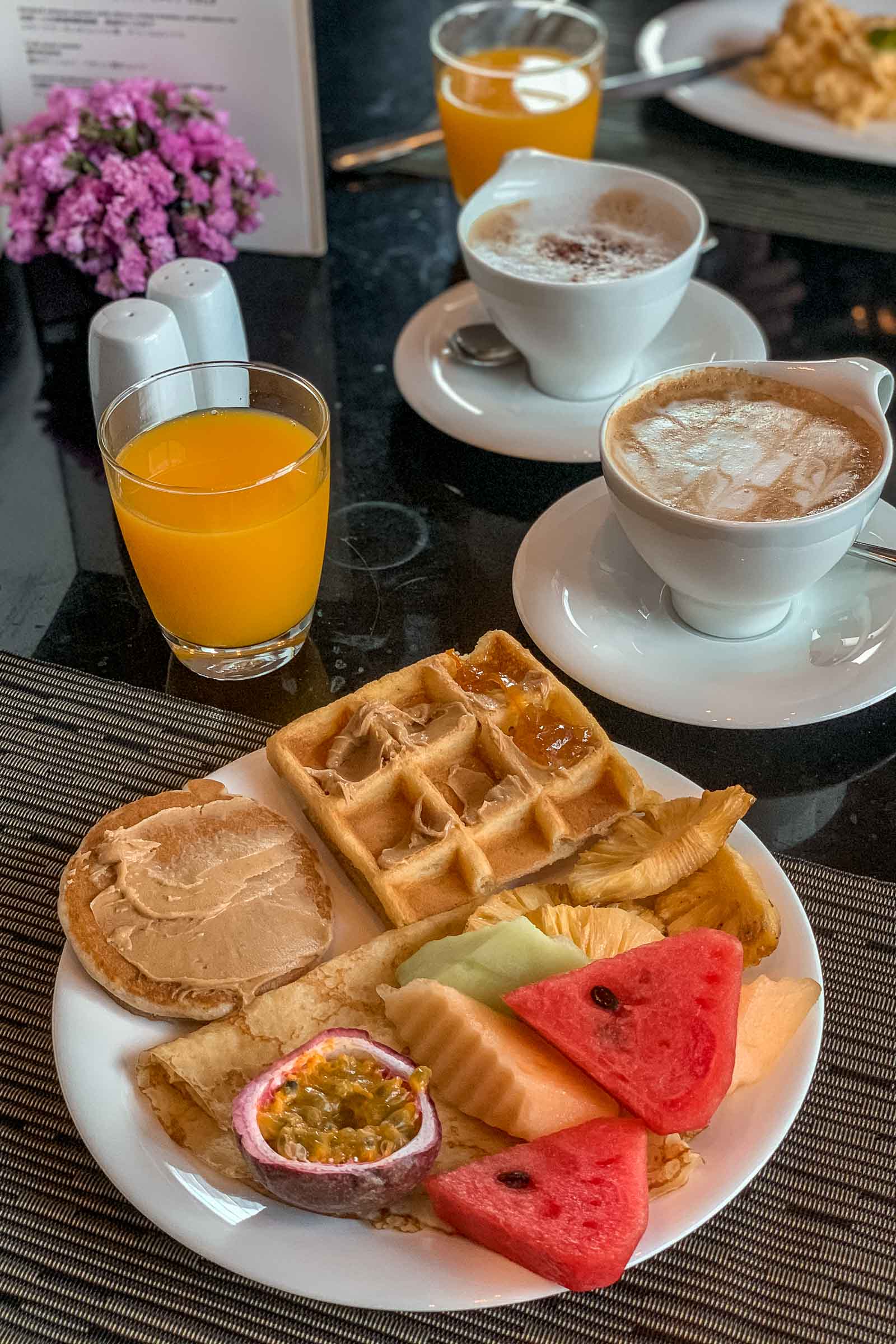 Breakfast at The Okura Prestige Bangkok