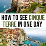 The Perfect One Day in Cinque Terre Itinerary