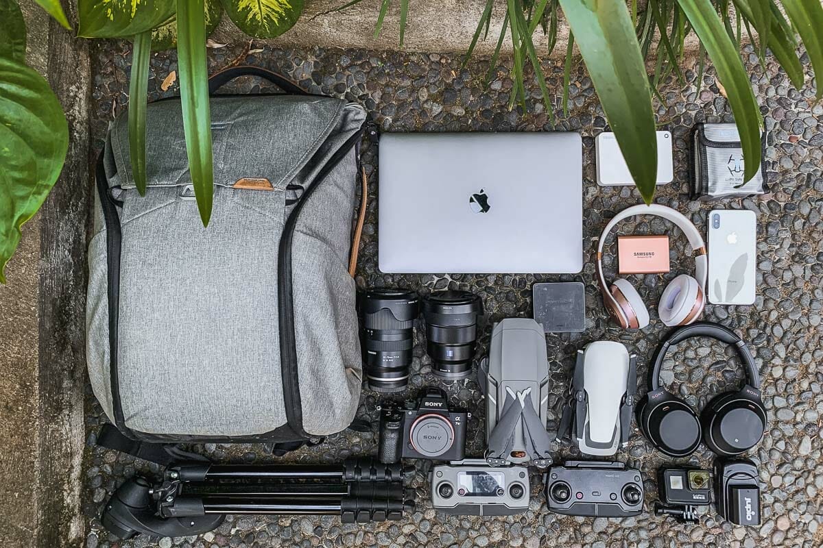 Our travel photography gear
