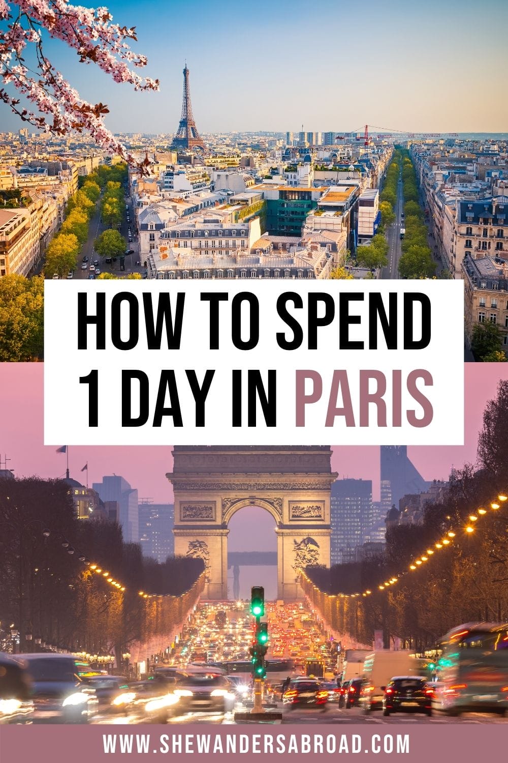 One Day in Paris Itinerary: How to See the Best of Paris in a Day