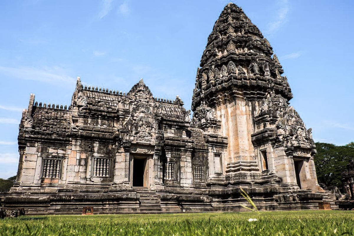 Ancient temples in Phimai, Thailand