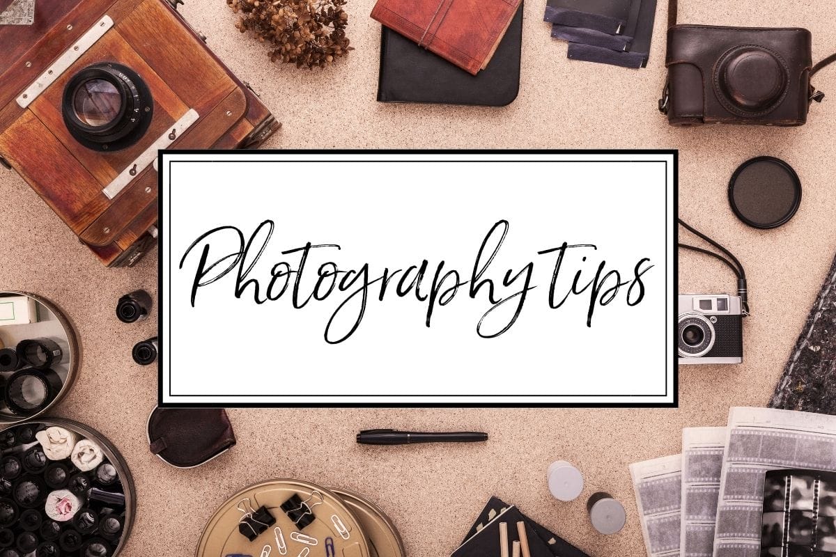 Photography tips