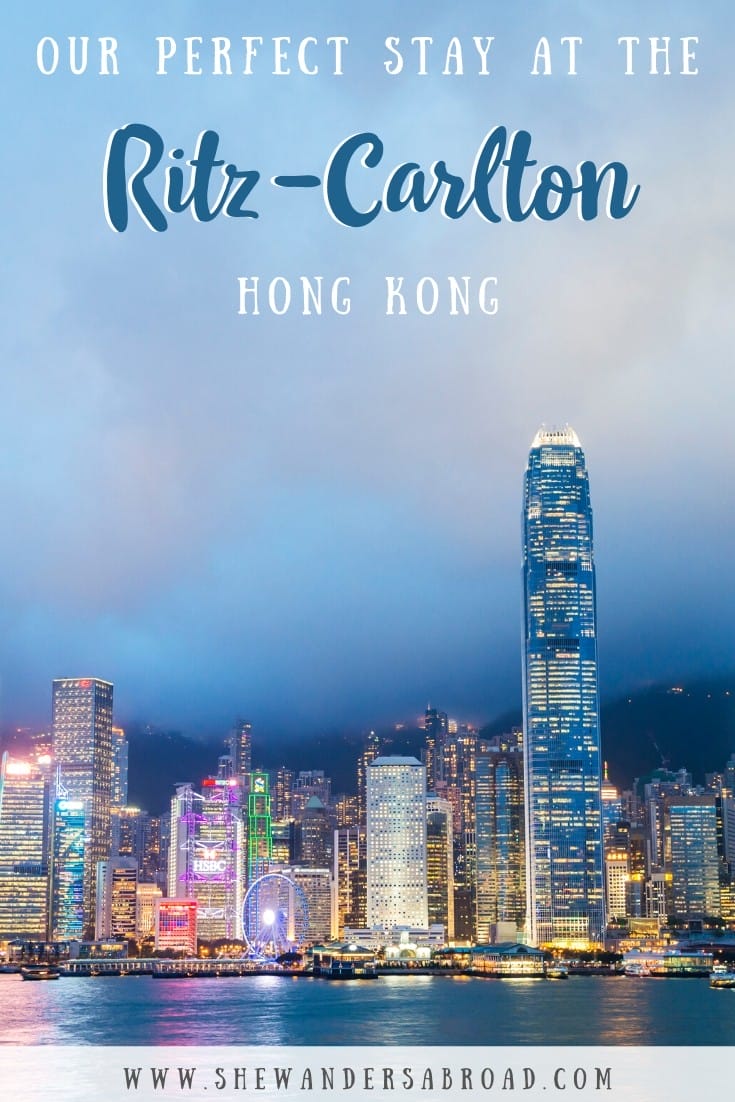 The Ritz-Carlton Hong Kong - Hotel Review