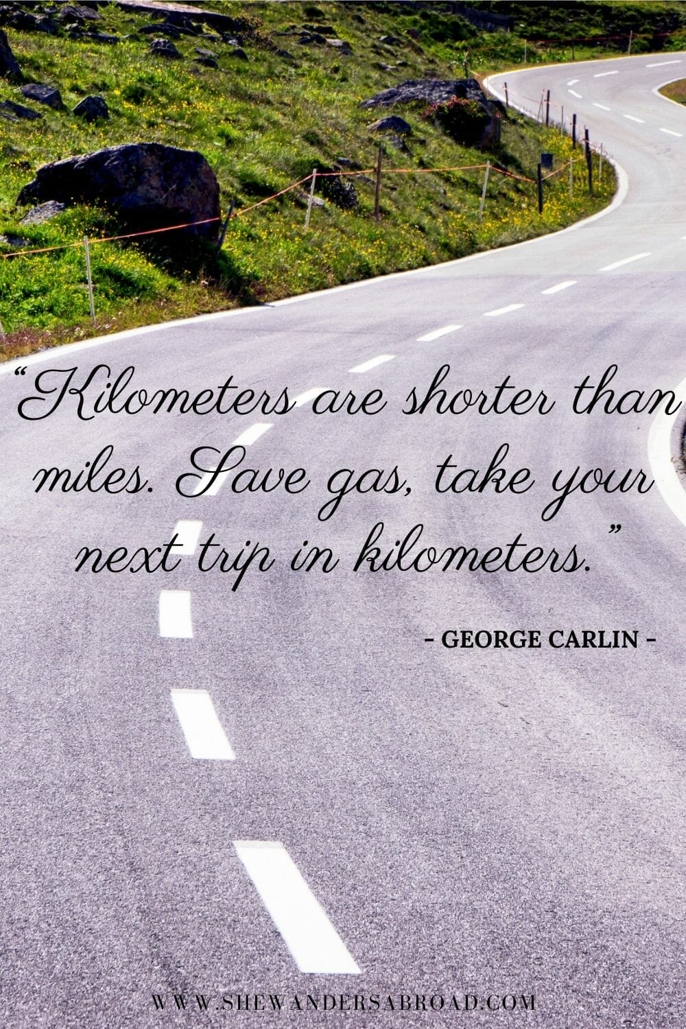 Funny quotes about road trips