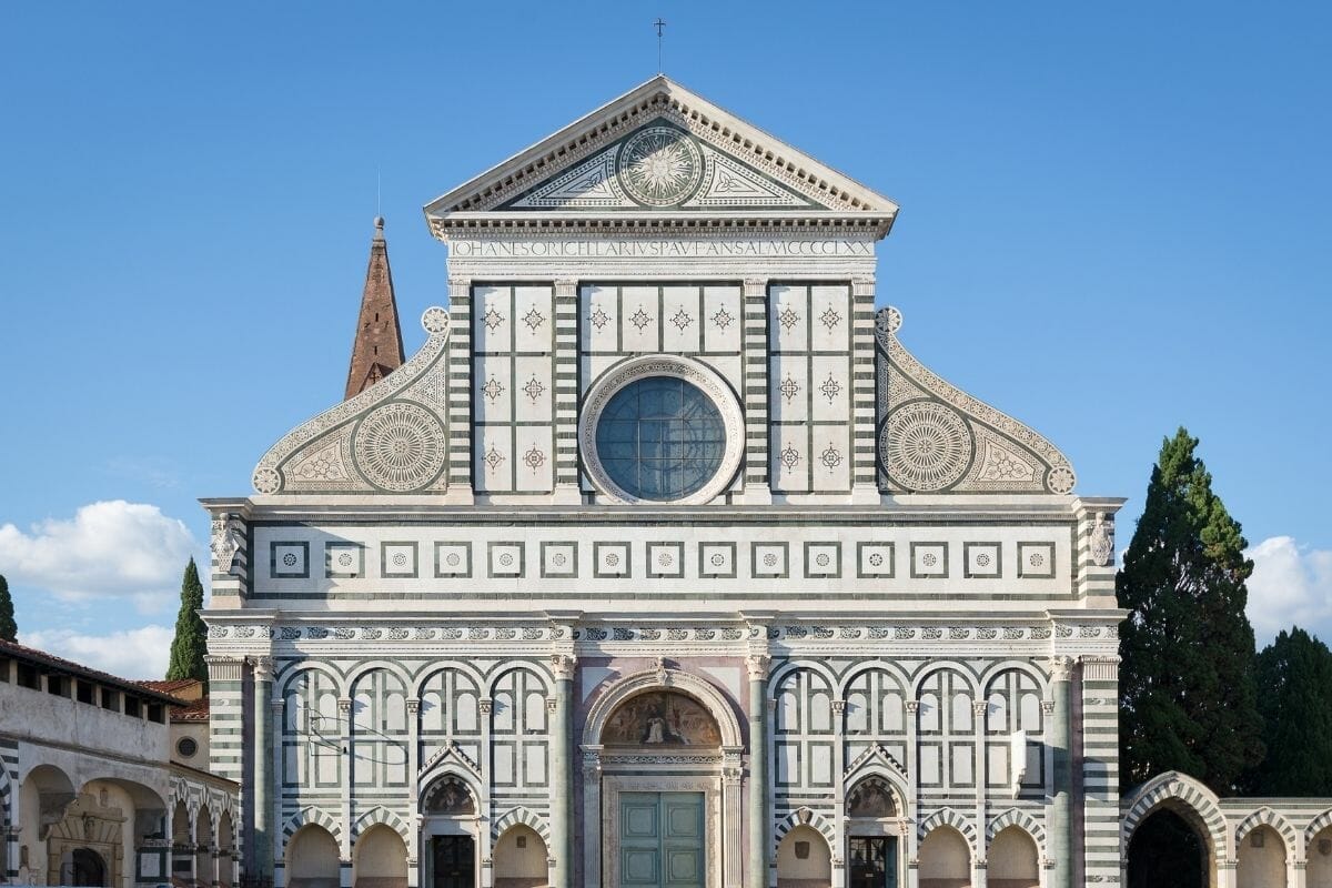 Santa Maria Novella, Florence, Italy