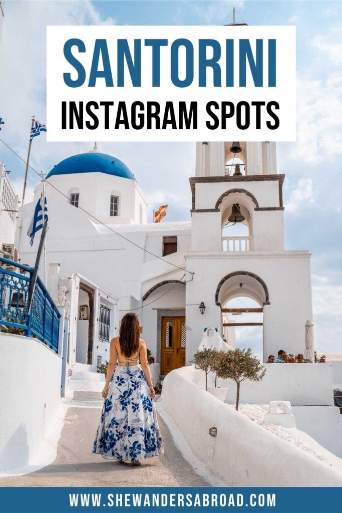 Best Santorini Instagram Spots