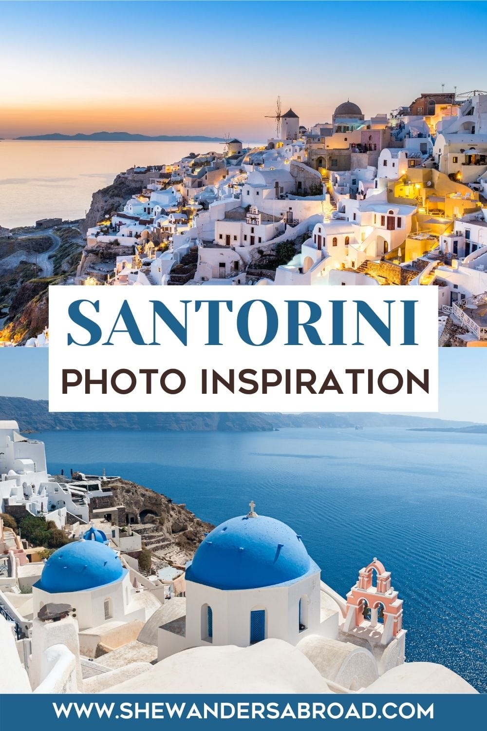 45 Photos to Inspire You to Visit Santorini