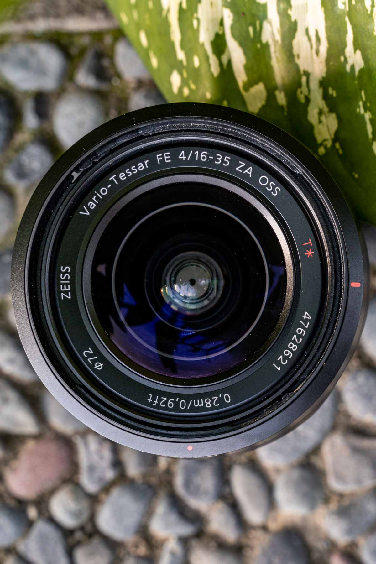Sony 16-35mm f4 wide angle lens