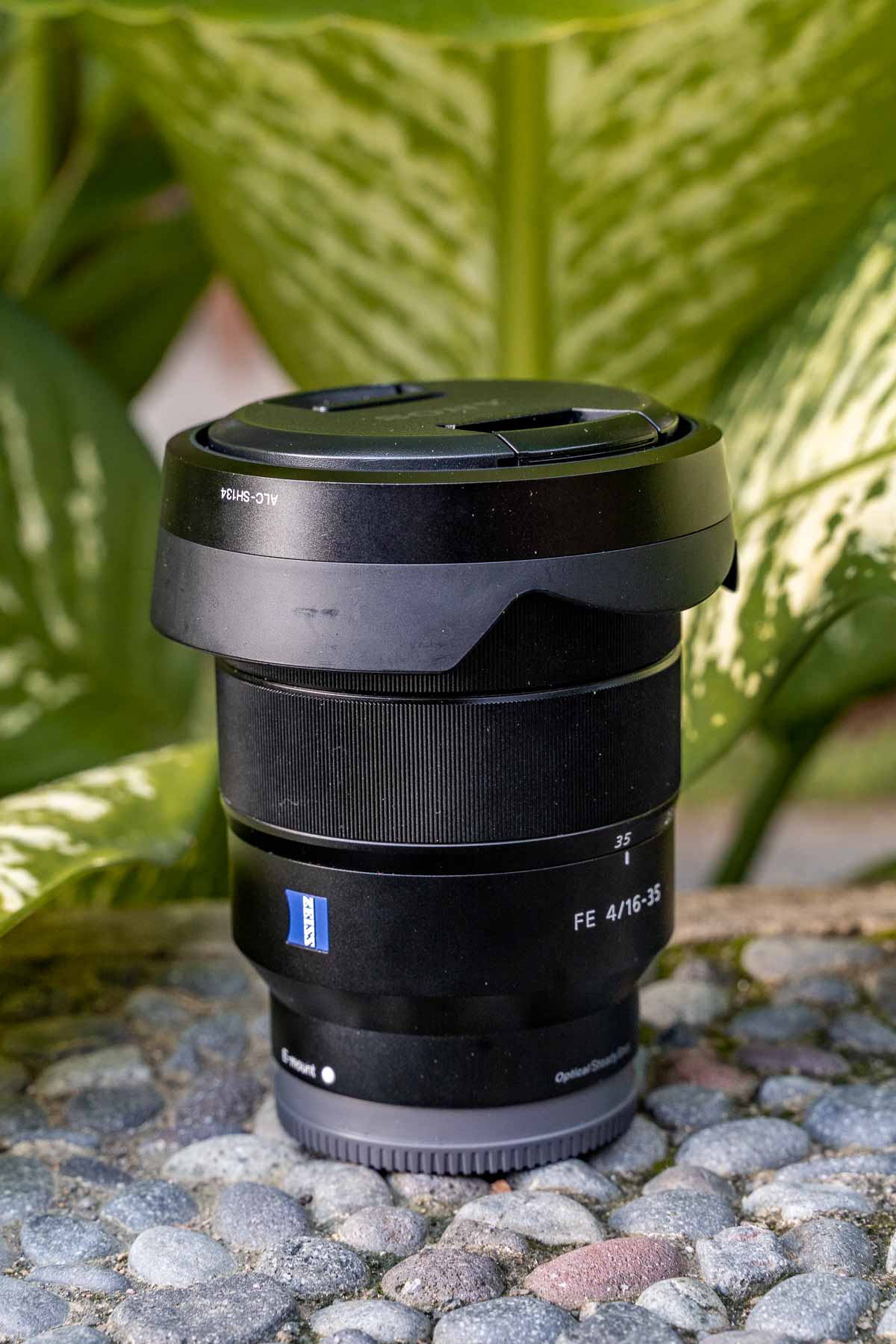Sony 16-35mm f4 wide angle lens