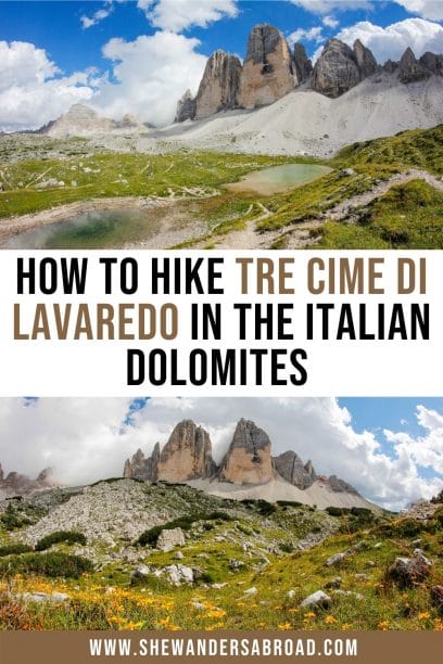 Tre Cime Di Lavaredo Hike: All You Need To Know Before Visiting | She ...