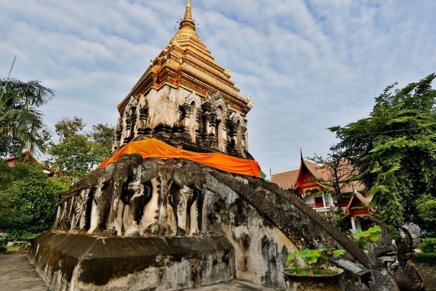 Wat Chiang Man Temple in Chiang Mai