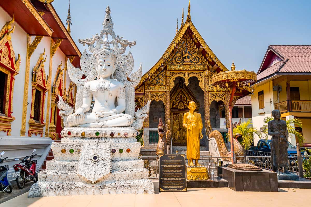 Wat Tung Yu Temple in Chiang Mai