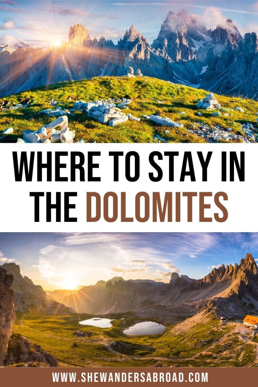 Where to Stay in the Dolomites: Best Areas & Hotels