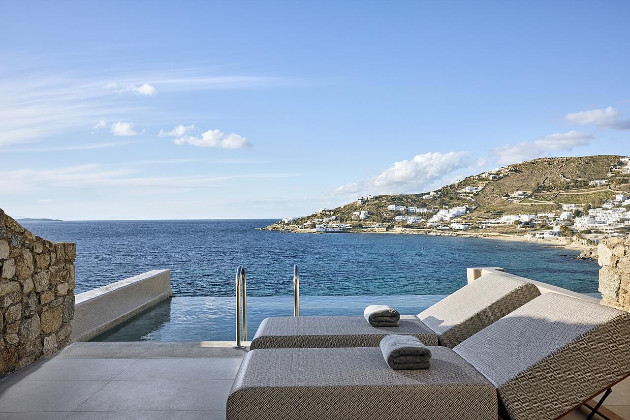 15 Stunning Hotels In Mykonos With Private Pool | She Wanders Abroad