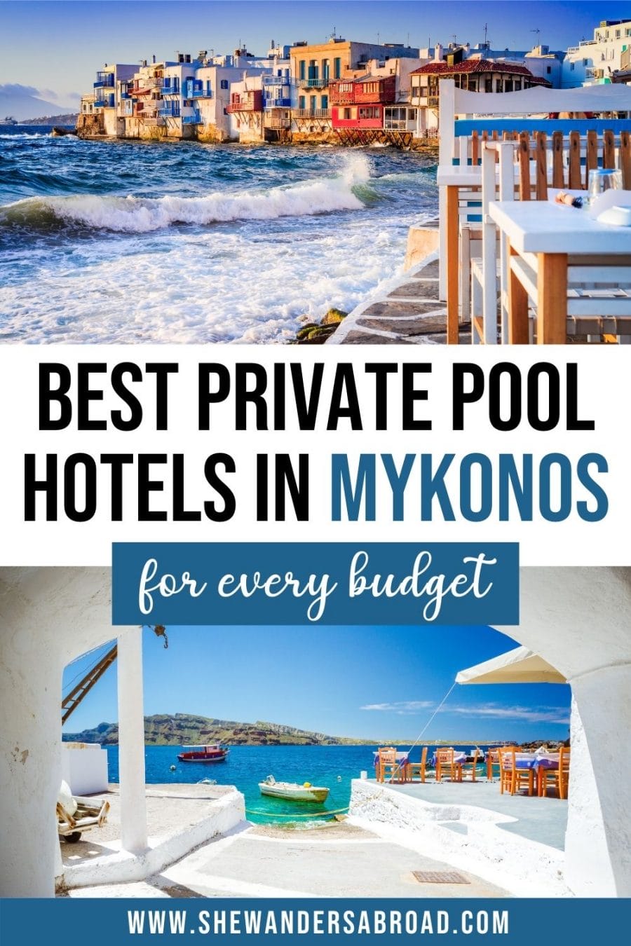 15 Stunning Hotels in Mykonos with Private Pool