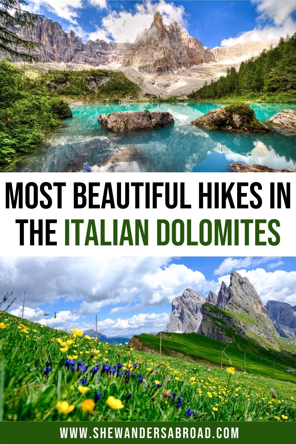 13 Best hikes in the Dolomites You Don't Want to Miss