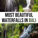 Top 13 Best waterfalls in Bali You Can't Miss