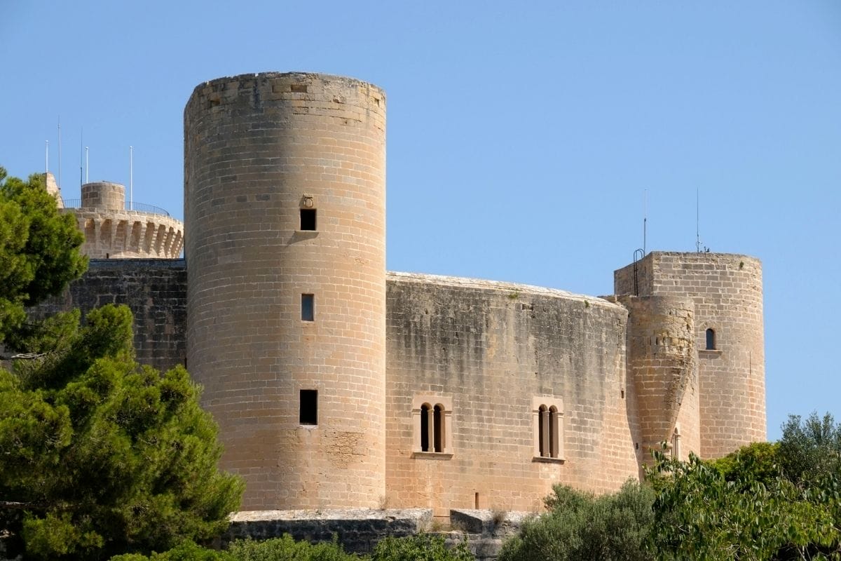 Castell de Bellver in Palma de Mallorca