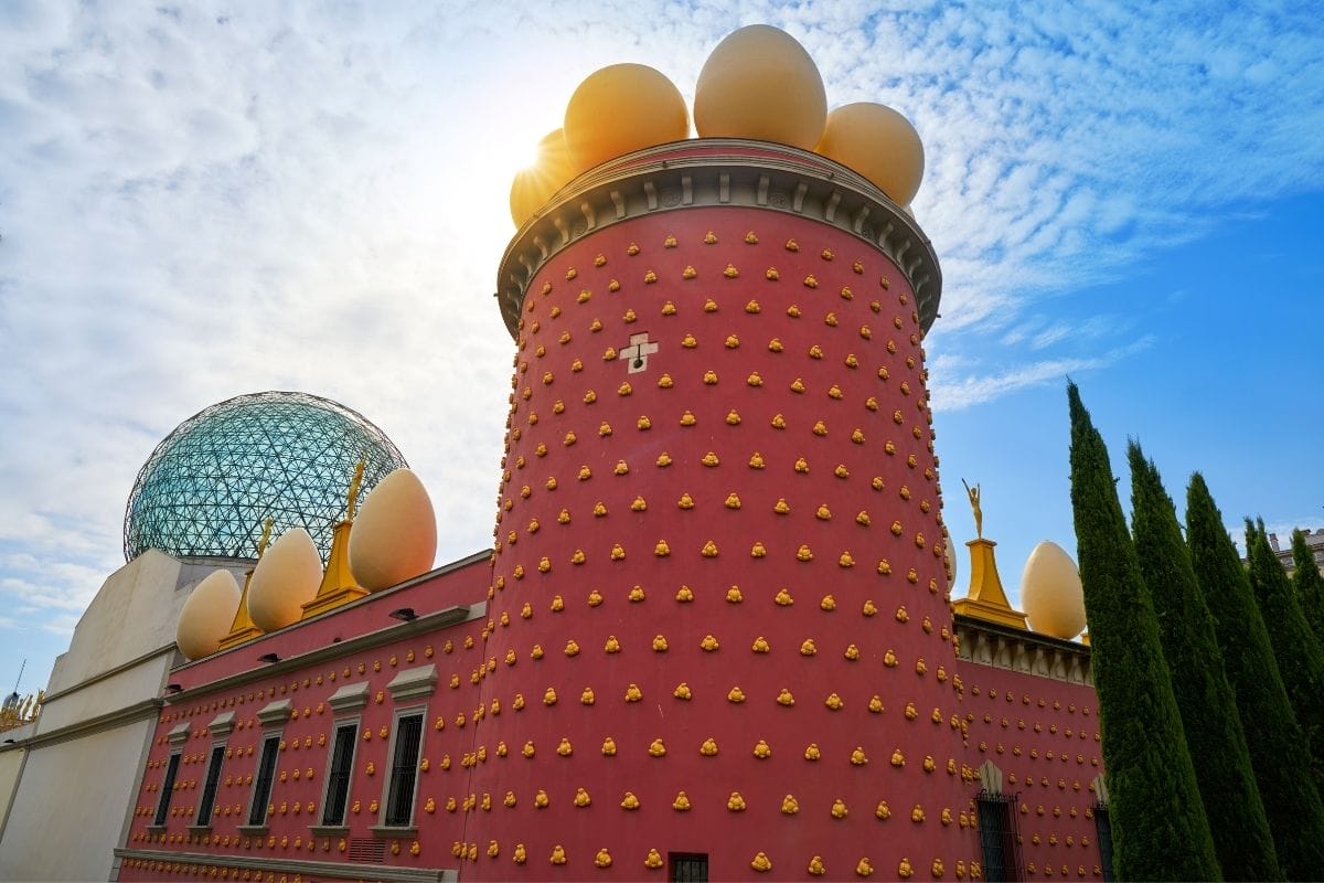 Dali Museum in Figueres, Spain