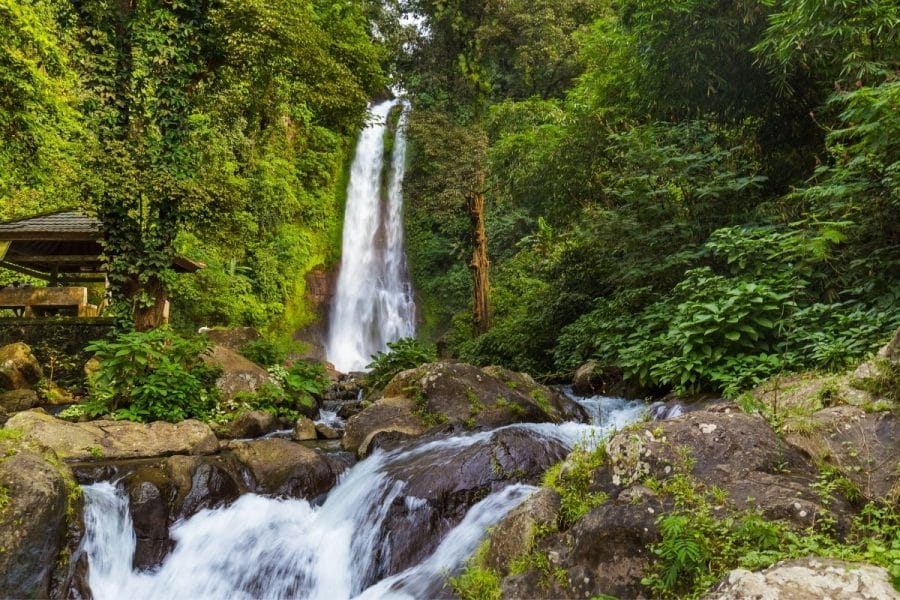 Gitgit waterfall in Bali