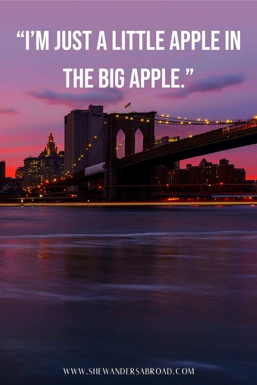 143 Incredible New York Captions for Instagram | She Wanders Abroad