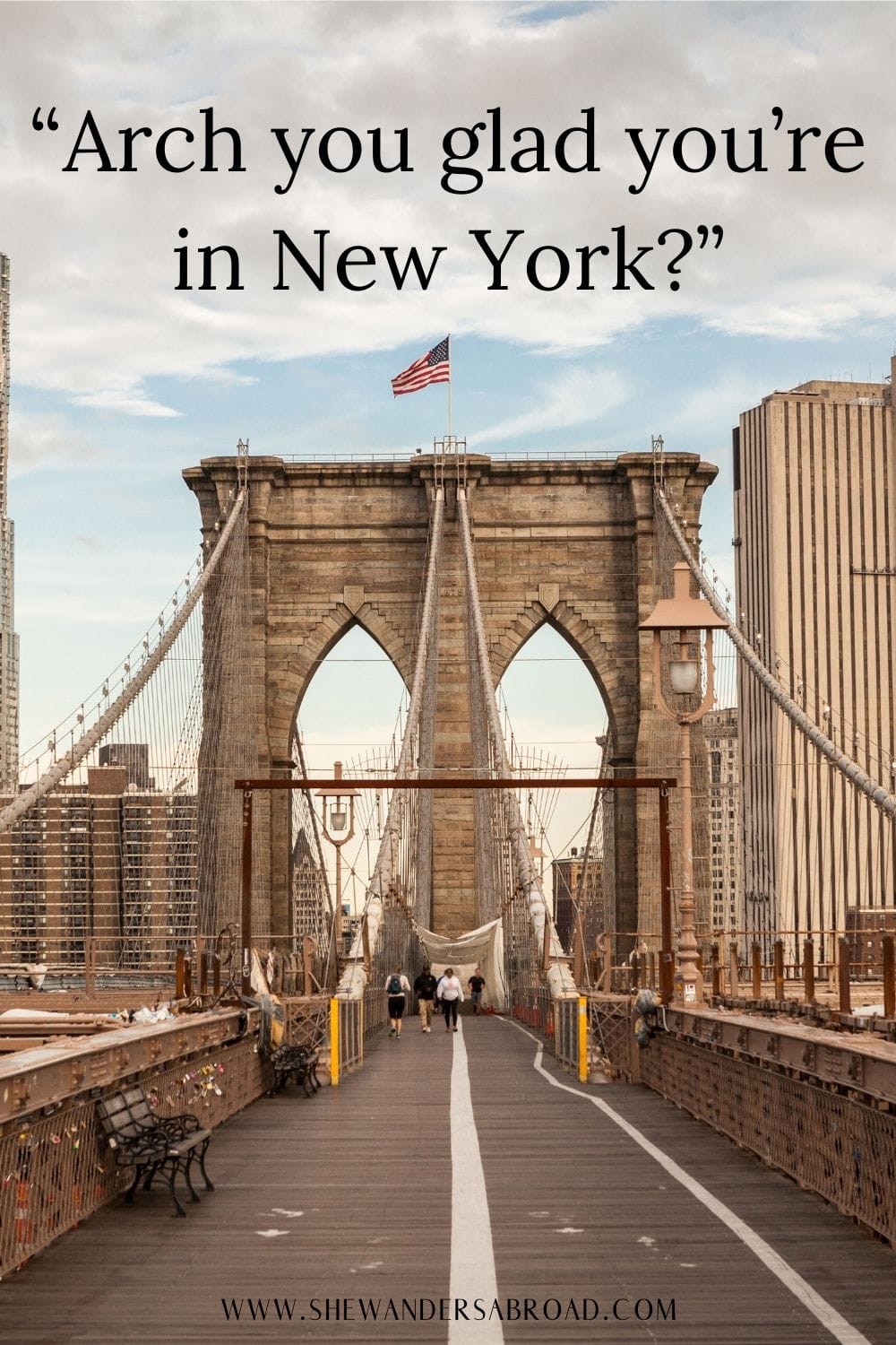 Short New York puns for Instagram