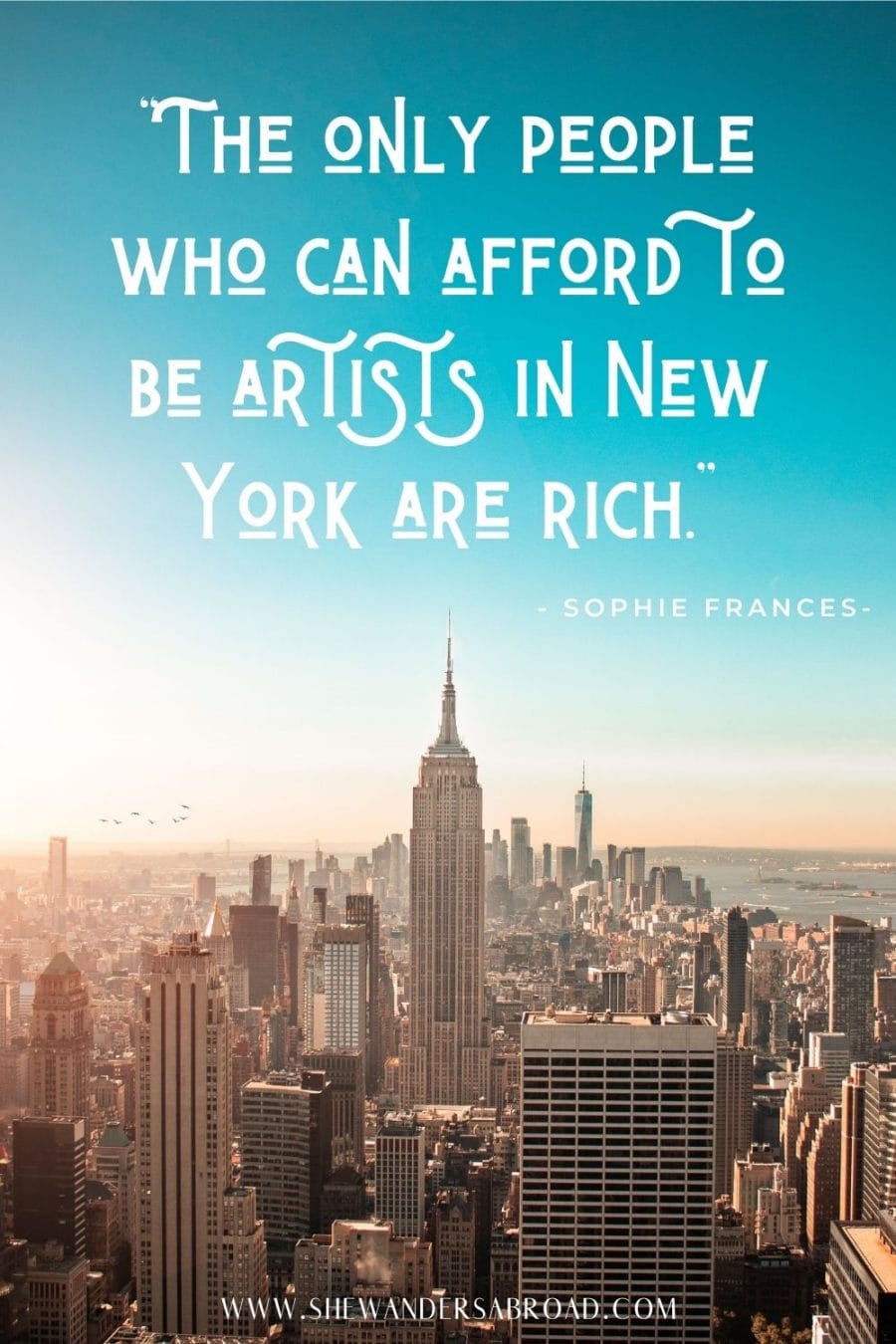 143 Incredible New York Captions for Instagram | She Wanders Abroad
