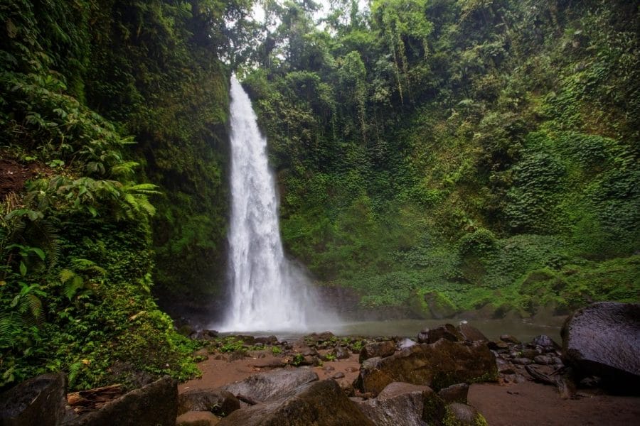 NungNung Waterfall in Bali