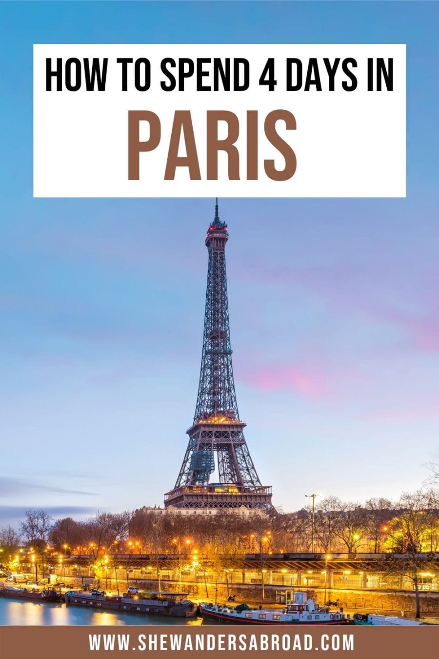 The Perfect Paris in 4 Days Itinerary