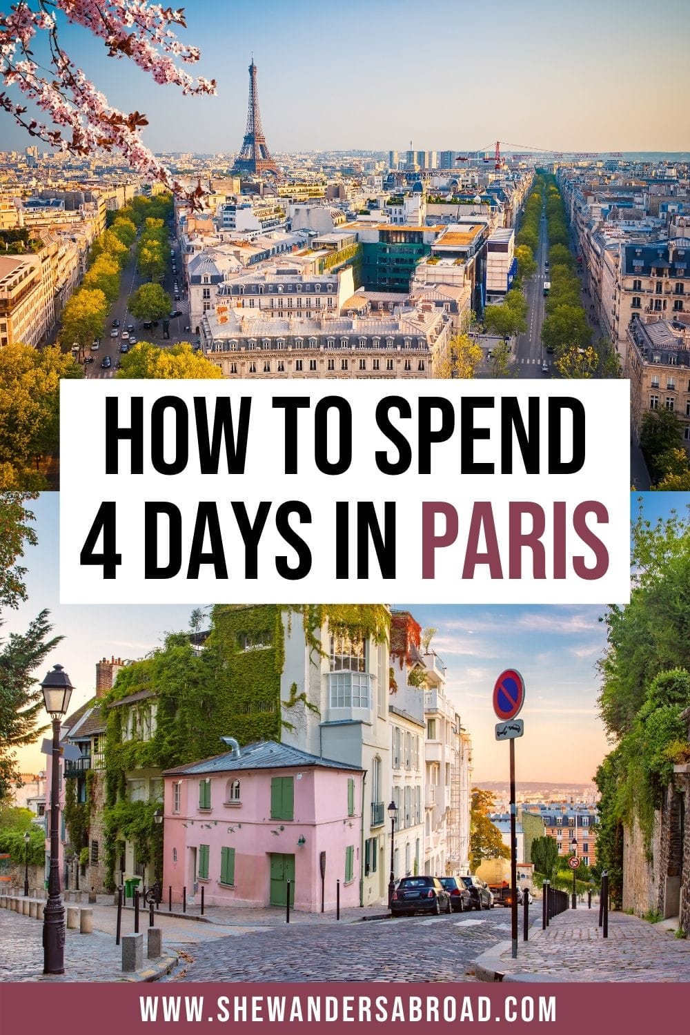 The Perfect Paris in 4 Days Itinerary for First Timers | She Wanders Abroad