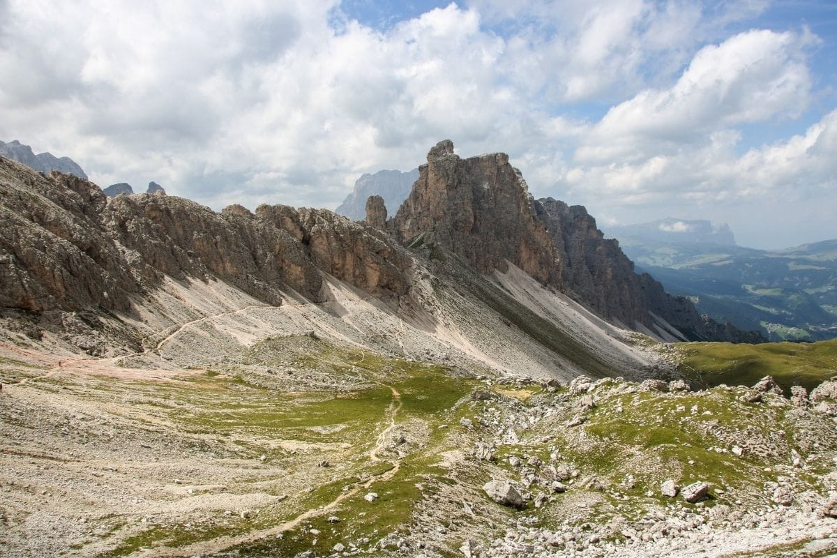 Puez Odle Nature Park in the Dolomites