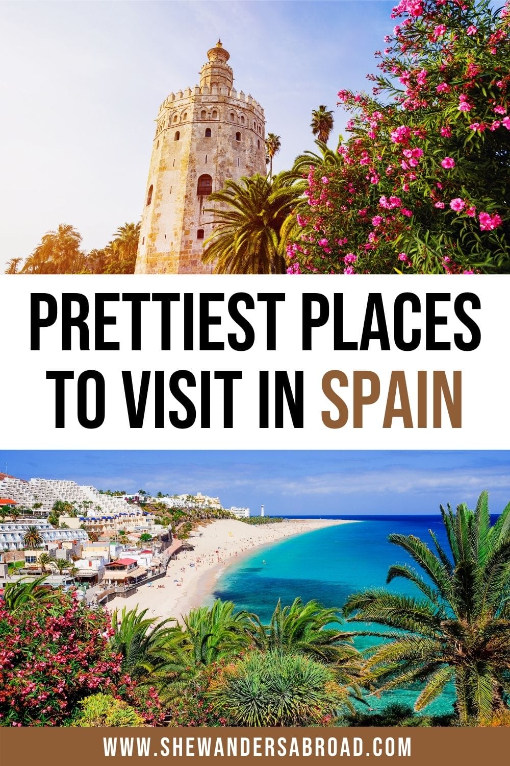 Spain Bucket List: 30 Most Beautiful Places in Spain