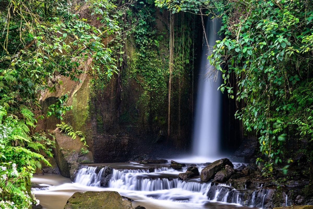 Sumampan Waterfall in Bali
